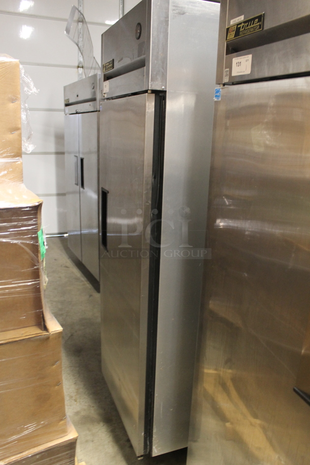 2015 True TG1R-1S Single Solid Door Reach-In Cooler With Polycoated Shelves. 115V, 1 Phase. Tested and Working! - Image 3 of 5