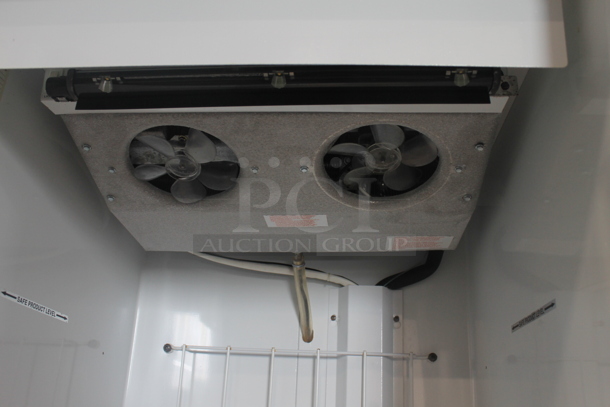 Norlake IM241WWG/0 Commercial Electric Indoor Ice Merchandiser Freezer, White. 115V, 1 Phase. Tested and Does Not Power On - Image 2 of 8