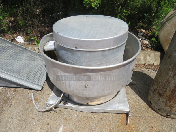 One Greenheck Ventilator, #CUBB-180-15-G.  - Image 1 of 3