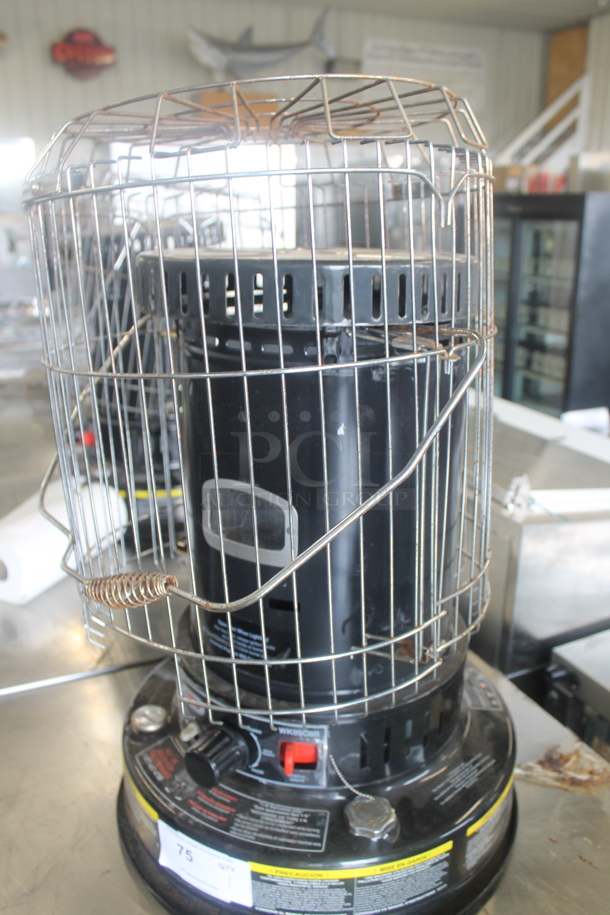 Dyna-Glo WK95C8B Metal Propane Gas Powered Heater. - Image 3 of 5