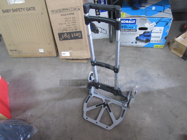 One Foldable/Adjustable Dolly.