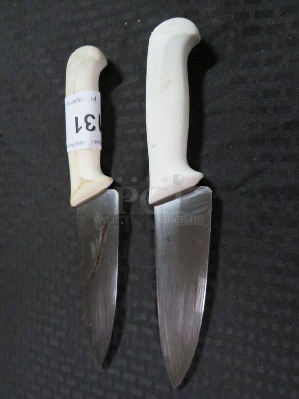 Assorted Chef Knives. 2XBID - Image 1 of 1