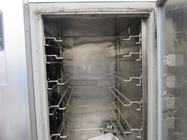 One SS Randell Blast Chiller. Model# BC-18. 115/230 Volt. 40X37X65 - Image 2 of 2
