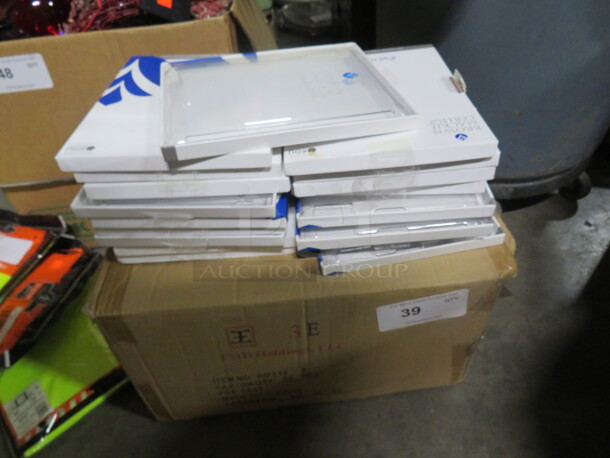 One Mega Lot Of NEW Brown Mackee College IPAD Hard Cases. - Image 3 of 3
