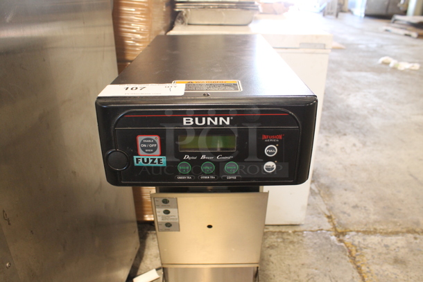 Bunn ITCB-DV Stainless Steel Commercial Countertop Iced Tea Machine. 120 Volts, 1 Phase.  - Image 2 of 5