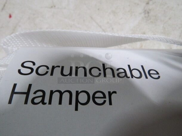 One NEW Scrunchable Hamper. - Image 2 of 2