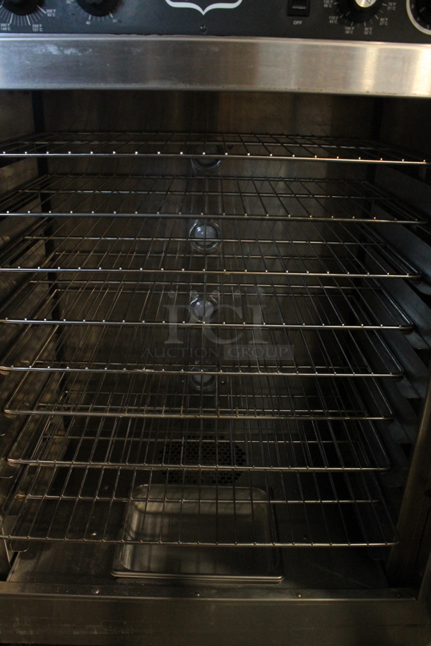 Duke AHPO-6/18 Stainless Steel Commercial Electric Powered Oven Proofer on Commercial Casters. 240 Volts, 3 Phase. - Image 5 of 6