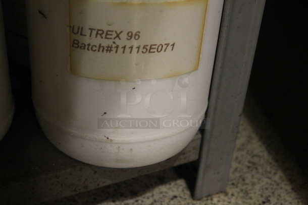 Gray Metal Shelving Unit w/ Contents Including Chemicals. BUYER MUST REMOVE. - Image 7 of 10