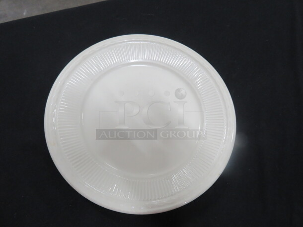 9.5 Inch Sysco  Plate. . 10XBID - Image 1 of 2