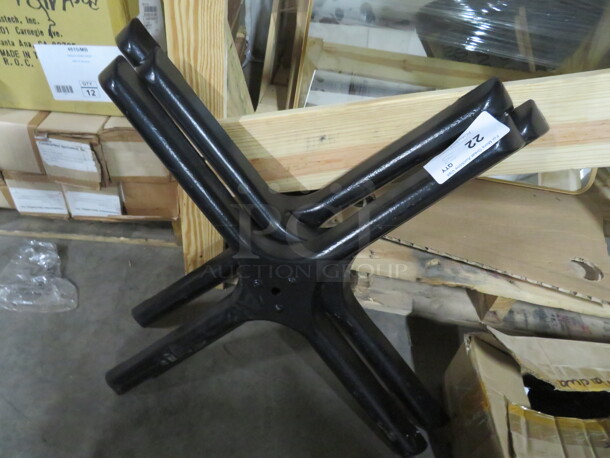 NEW Table Base Bottom. 3XBID - Image 1 of 1