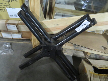 NEW Table Base Bottom. 3XBID