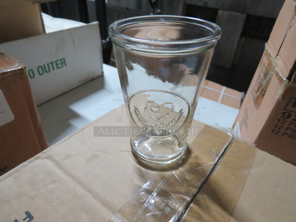 NEW Libbey 9oz Rooster Glasses. 12XBID - Image 1 of 3