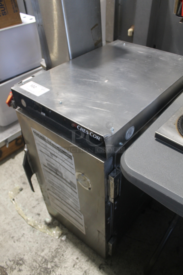 Cres Cor H339127LJ Commercial Stainless Steel Electric Insulated Holding Cabinet. 120V, 1 Phase. Cannot Test Due To Missing Power Cord - Image 3 of 5