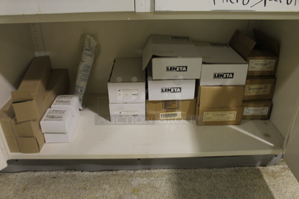 ALL ONE MONEY! Lot of Counter w/ Doors, Drawers and Contents. BUYER MUST REMOVE. - Image 8 of 10