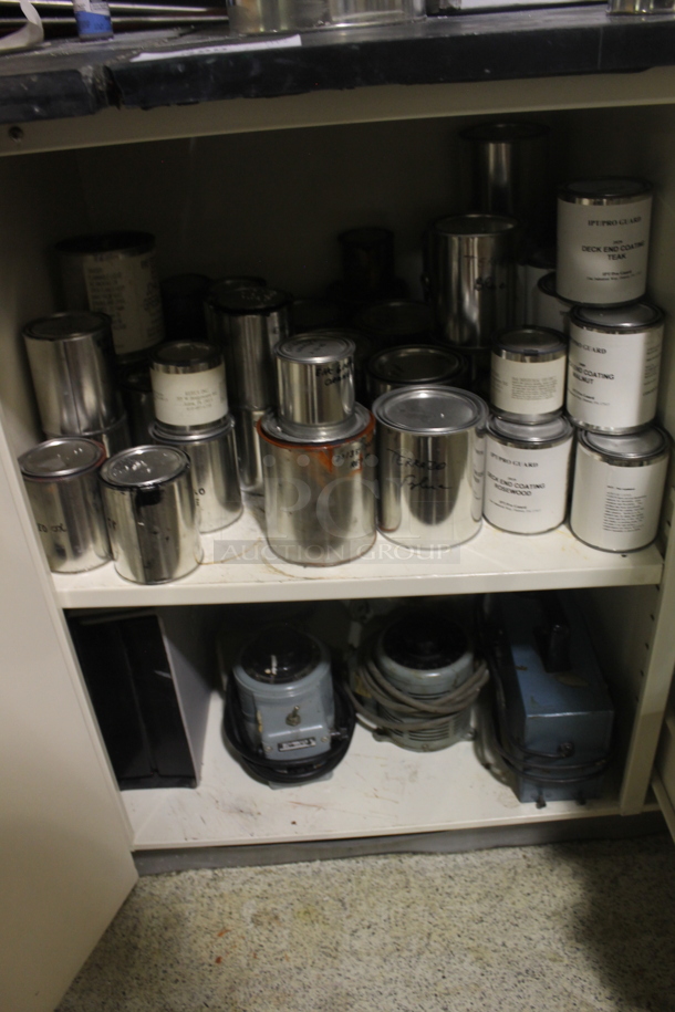 ALL ONE MONEY! Lot of Counter w/ Sink, Doors, Drawers and Contents. BUYER MUST REMOVE. - Image 5 of 9