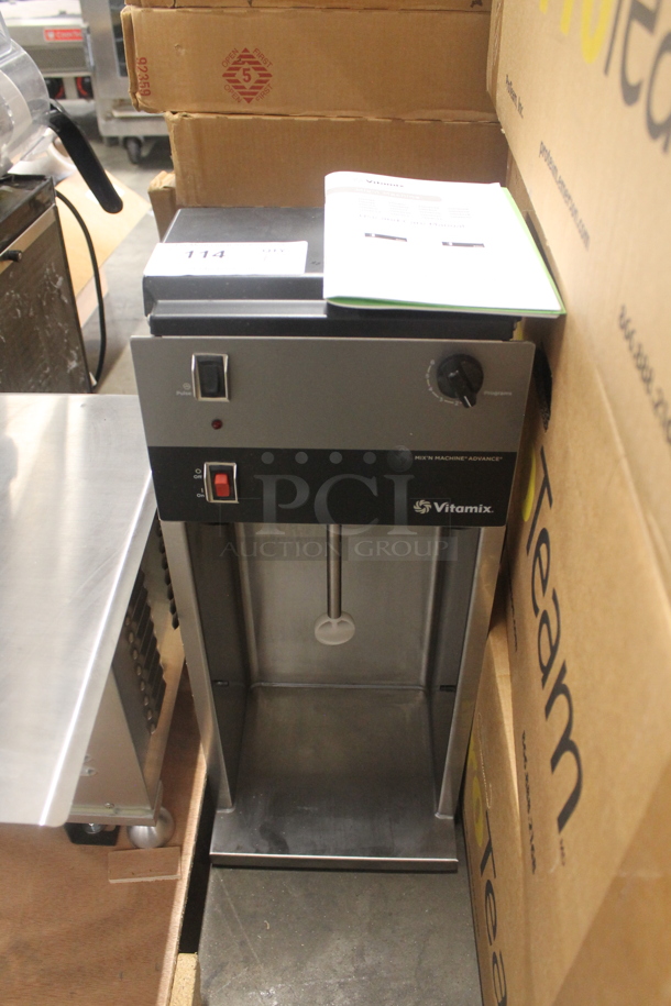 LIKE NEW! 2020 Vita-Mix VM0805B Stainless Steel Commercial Countertop Drink Mixer. 120 Volts, 1 Phase. Unit Has Only Been Used a Few Times! Tested and Working! - Image 1 of 6
