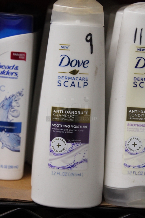 Dove DermaCare Scalp Anti Dandruff Shampoo (12 fl oz). 9x Your Bid