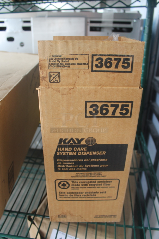 BRAND NEW IN BOX! Kay Poly Wall Mount Hand Soap Dispenser. - Image 4 of 4