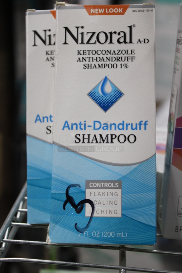 Nizoral Anti-Dandruff Shampoo with 1% Ketoconazole (7 Fl Oz) 5x Your Bid - Image 1 of 1