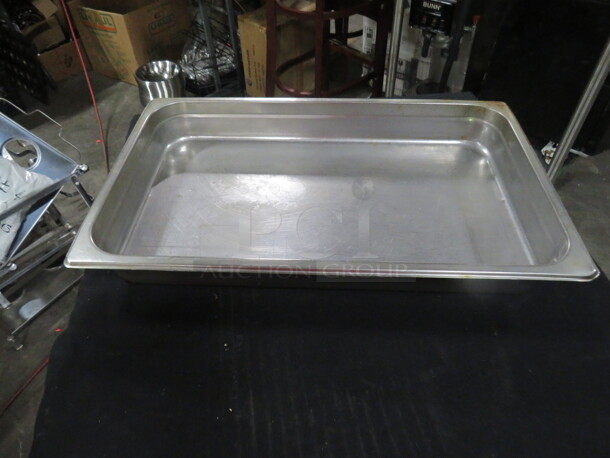 Full Size 2.5 Deep Hotel Pans. 2XBID