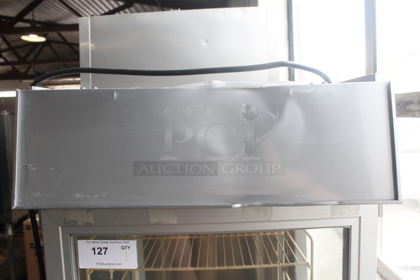 Hatco PFST-1X Commercial Stainless Steel Electric Heated Food Holding Cabinet With Steel Racks. 120V, 1 Phase. Tested and Powers On But Does Not Get Warm - Image 4 of 5