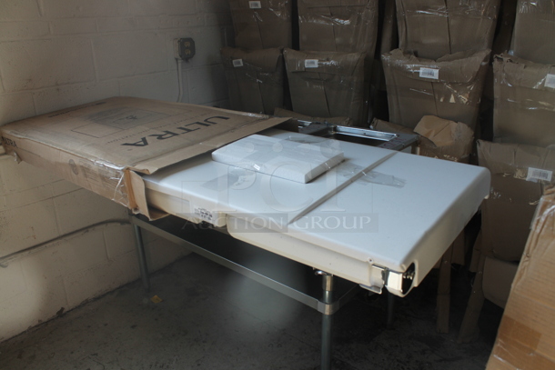 BRAND NEW SCRATCH AND DENT! Ultra Ultimate Diaper Changing Station - Image 2 of 4