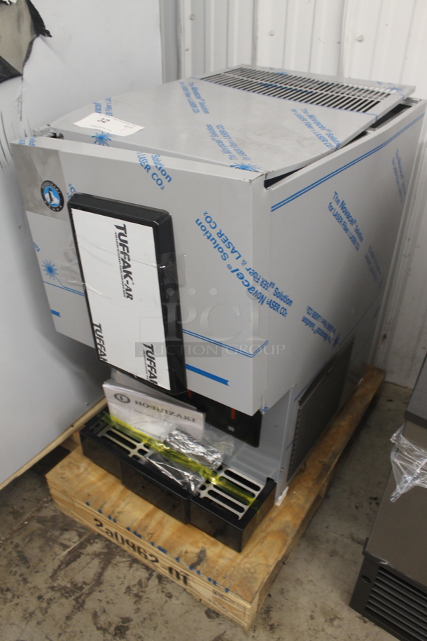 BRAND NEW SCRATCH AND DENT! 2023 Hoshizaki DCM-271BAH-OS Stainless Steel Commercial Countertop Opti-Serve Ice Maker and Water Dispenser. 10 lb. Storage. 115 Volts, 1 Phase. - Image 2 of 5
