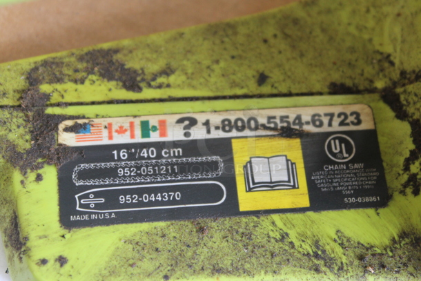 Poulan 16" Chainsaw. - Image 8 of 8