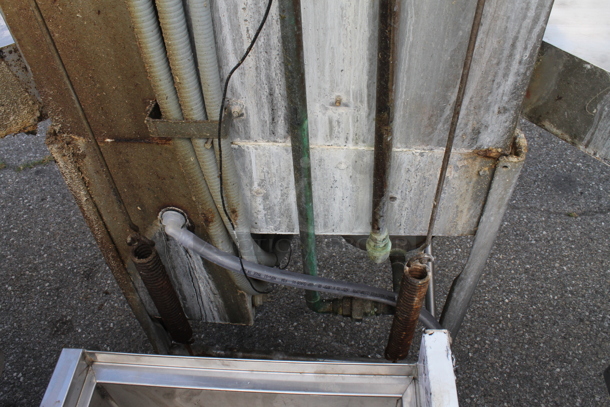 Temp Star Stainless Steel Commercial Straight Pass Through Dishwasher w/ Left Side Clean Side Dishwasher Table and Right Side Dirty Side Dishwasher Table. 208-240 Volts, 1 Phase. - Image 9 of 9