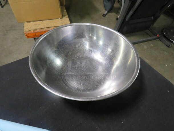 One 13 Inch Stainless Steel Mixing Bowl.  - Image 1 of 1