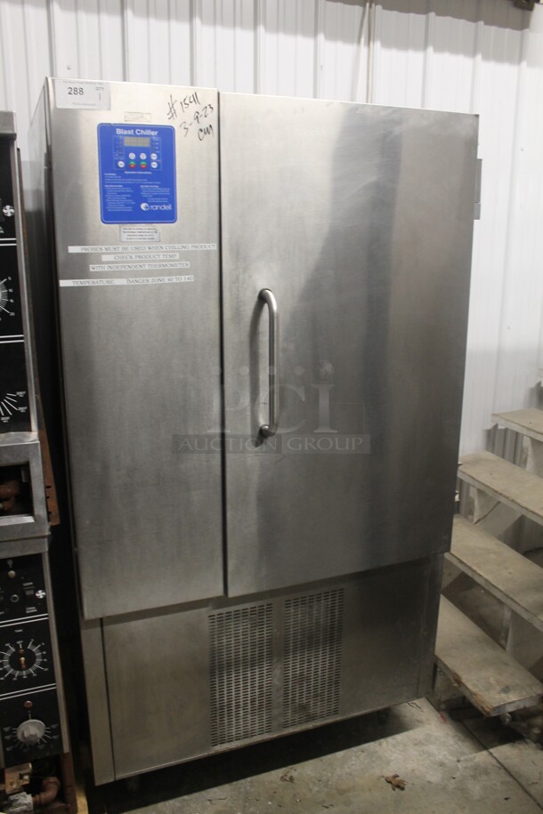 2016 Randell BC-18 Commercial Stainless Steel Upright Blast Chiller With Pan Racks. 115-230V, 1 Phase.  - Image 1 of 6