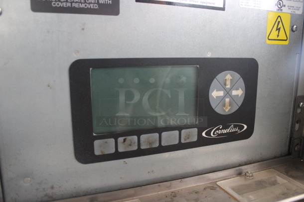 Cornelius VPR 2FL Stainless Steel Commercial Countertop Slushie Machine. 230 Volts, 1 Phase.  - Image 10 of 11