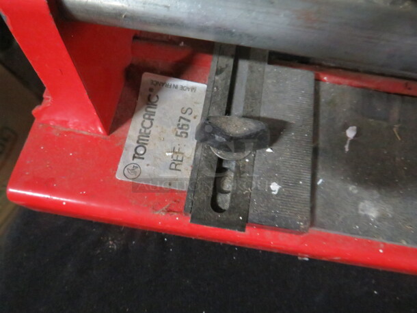 One Tomecanic Tile Cutter. #567S. - Image 3 of 3