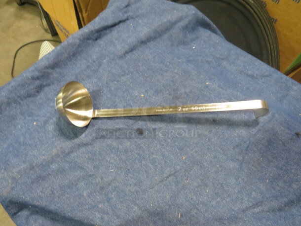 NEW 2oz Stainless Steel Ladle. 2XBID - Image 1 of 1