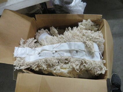 One Lot Of Dust Mop Heads