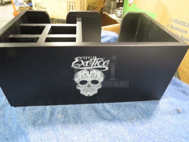 NEW Wooden Exotica Tequila Bar Organizer. - Image 2 of 2