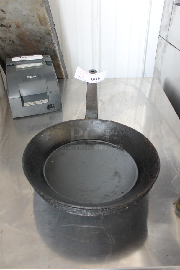 5 Metal Skillets. 5 Times Your Bid! - Image 1 of 4