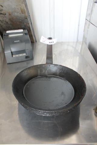 5 Metal Skillets. 5 Times Your Bid!