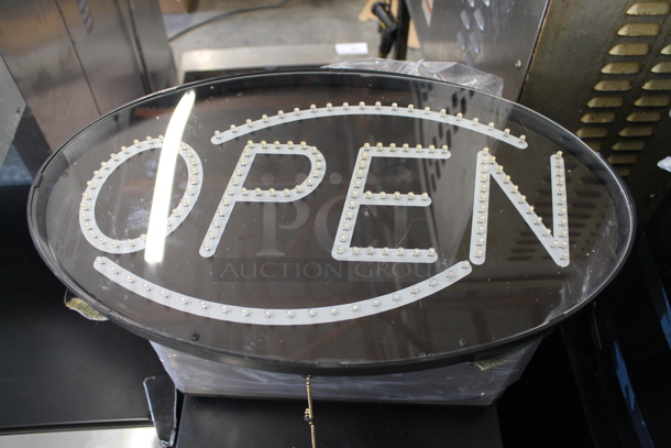 Open Light Up Sign. - Image 1 of 4