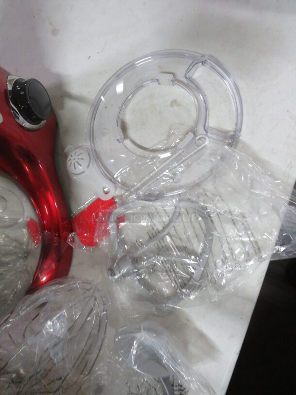 One Vospeed Stand Mixer With Bowl, Guard, Hook, Paddle, And Whip. #SM1550. - Image 5 of 5