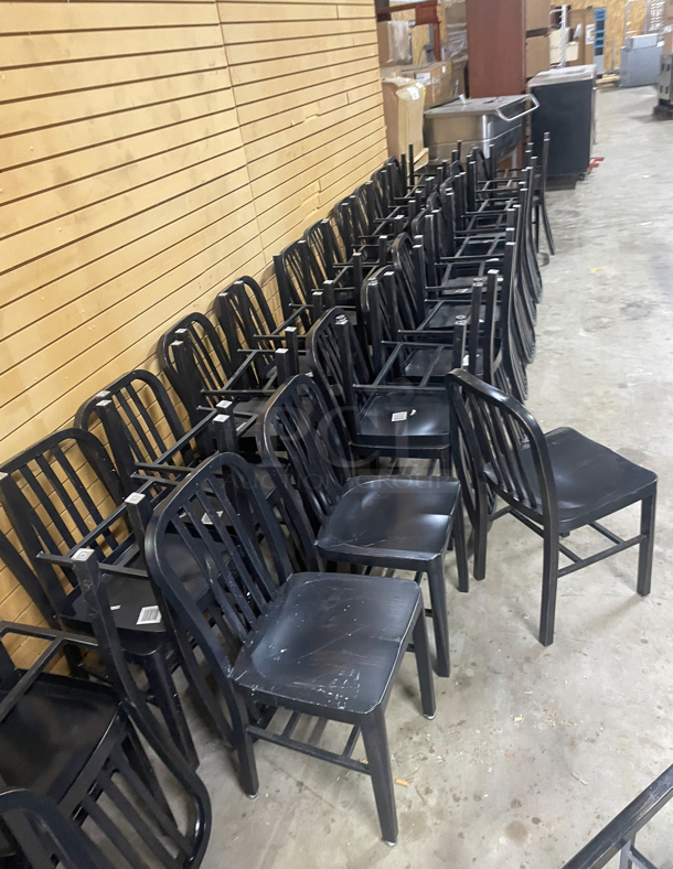 Nice Metalic Chairs - Image 2 of 2
