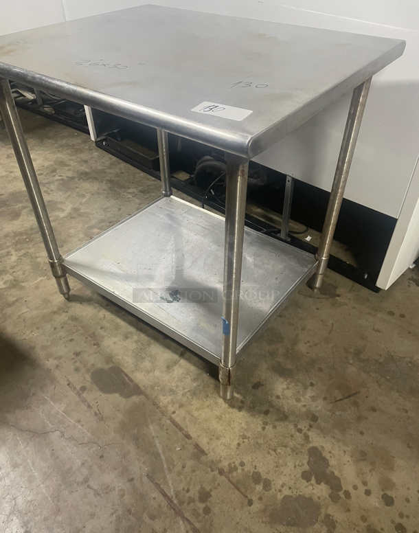 Stainless Steel Work Table 30x36 - Image 3 of 3