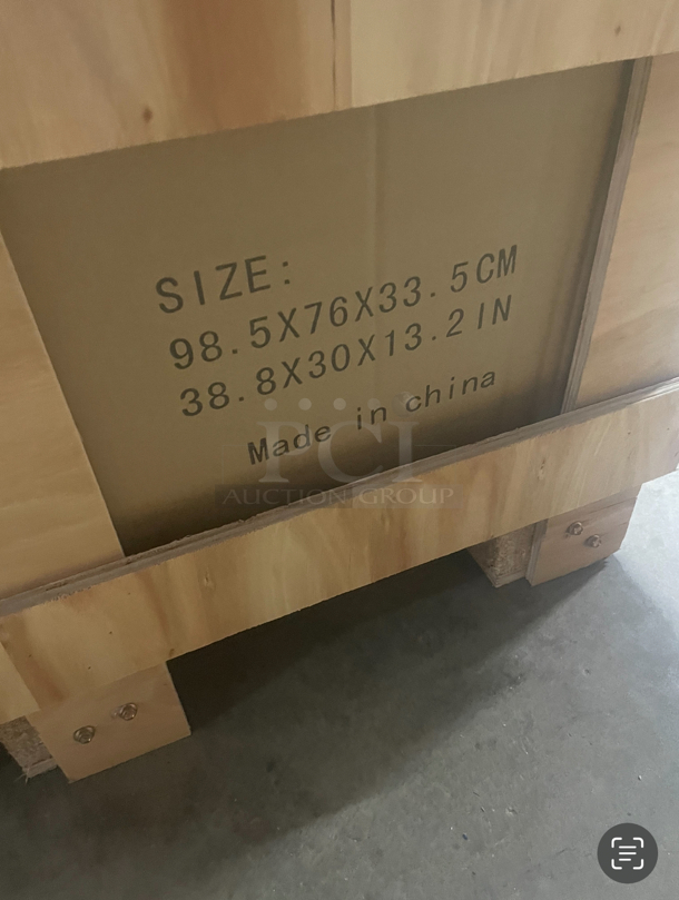Nat Gas 6 burners hot plate, Brand New  - Image 2 of 3