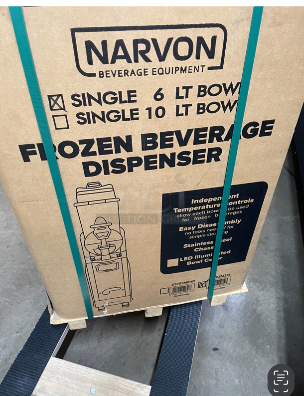 Frozen Beverage Dispenser/ Brand New made in Italy - Image 6 of 6