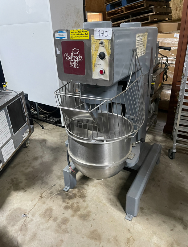 Dough Mixer 80 qt