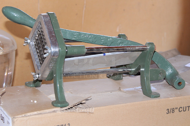 Choice Prep 3/8" French Fry Cutter. Cutter out of the box missing the bolts. 2x Your Bid  - Image 4 of 4