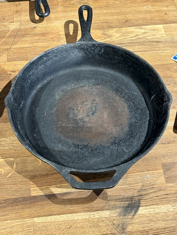 Cast Iron Skillets.  - Image 2 of 2