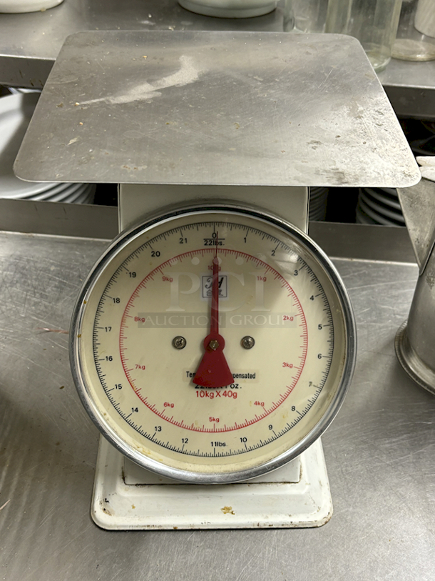 22lbs x 1Oz. Temperature Compensated Scale.  - Image 2 of 3