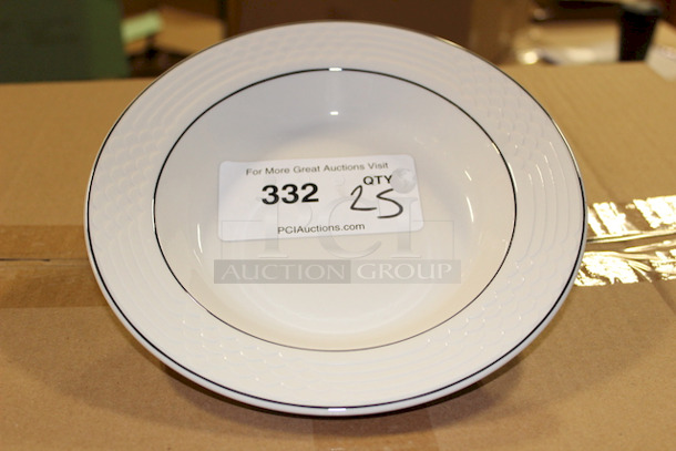 AWESOME! 25 Sterling China 12oz Soup Bowls - Image 2 of 5