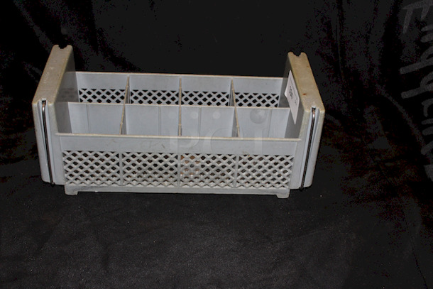 Cambro 8FB434151 Flatware Washing Basket with Handles - Half Size, 8 Compartment
18 in. W x 73⁄4 in. D x 71⁄4 in. H
2x Your Bid - Image 2 of 4